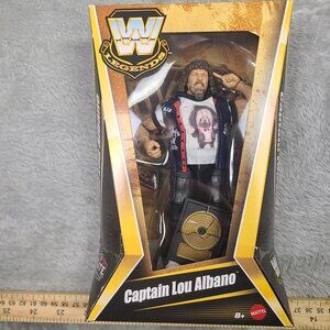 MATTEL WWE Elite Collection Legends Series 22 Captain‎ Lou Albano NIB